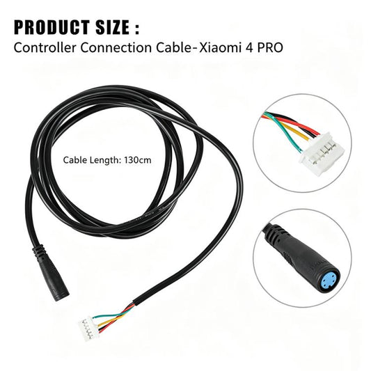 LYP4031-4 Electric Scooter Controller Connector Cable For Xiaomi 4 Pro, 130cm