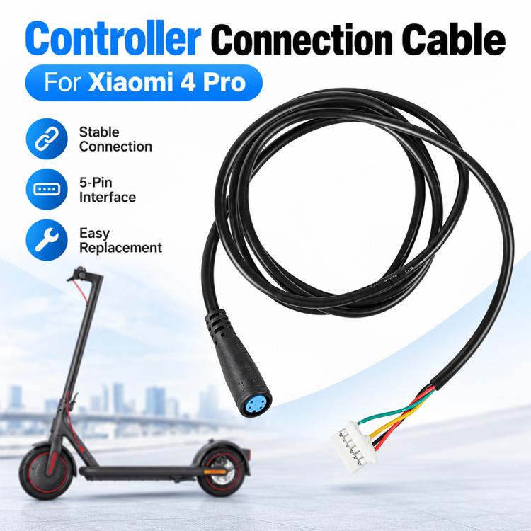 LYP4031-4 Electric Scooter Controller Connector Cable For Xiaomi 4 Pro, 130cm