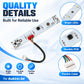 LYG2158 Electric Scooter 5 Pin Headlights For Kukirin G4