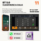 7 inch IPS Double-DIN Car MP5 Player Wireless CarPlay/Android Auto Bluetooth HD Display