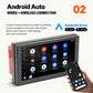 7 inch IPS Double-DIN Car MP5 Player Wireless CarPlay/Android Auto Bluetooth HD Display