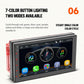 7 inch IPS Double-DIN Car MP5 Player Wireless CarPlay/Android Auto Bluetooth HD Display