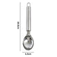 LsCook Thick 304 Stainless Steel Ice Cream Spoon