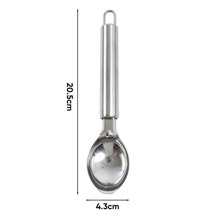 LsCook Thick 304 Stainless Steel Ice Cream Spoon