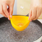 4 PCS/Set Food Grade Silicone Heat Resistant Silicone Egg Poacher Cups