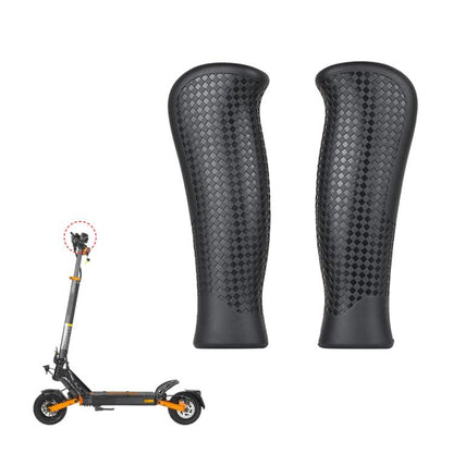 1 Pair LYG2084 Electric Scooter Bike Silicone Handlebar Gloves For Kukirin G2 Pro/Max/Master