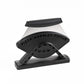 LsCook Stainless Steel Pizza Cutter Curved Blade with Stand Base