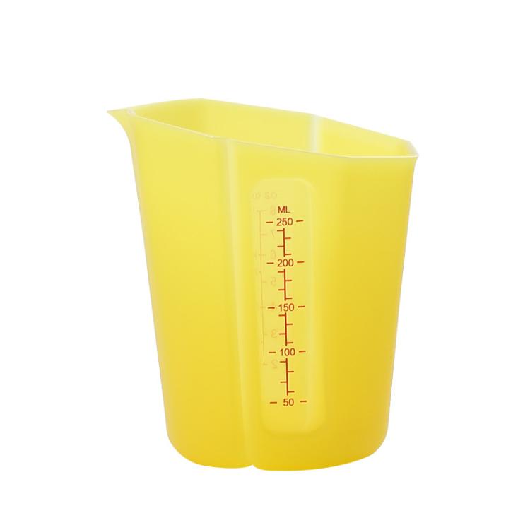 Silicone Collapsible Kitchen Measuring Cup with ML Scale