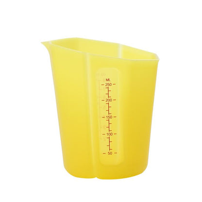 Silicone Collapsible Kitchen Measuring Cup with ML Scale