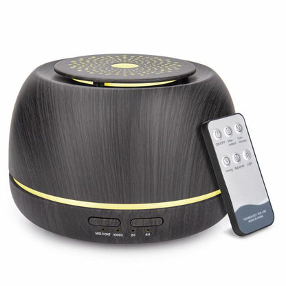 SS13 Colorful Wood Grain 300ml Aroma Diffuser with Remote Control