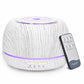 SS13 Colorful Wood Grain 300ml Aroma Diffuser with Remote Control