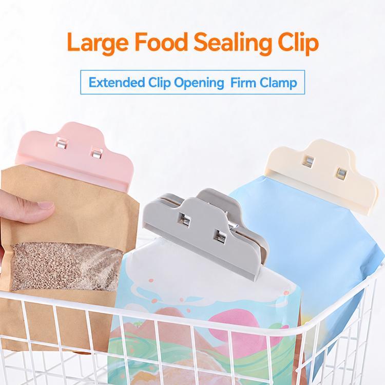 20 PCS / Pack Food Sealing Clip Plastic Bag Household Sealing Clip