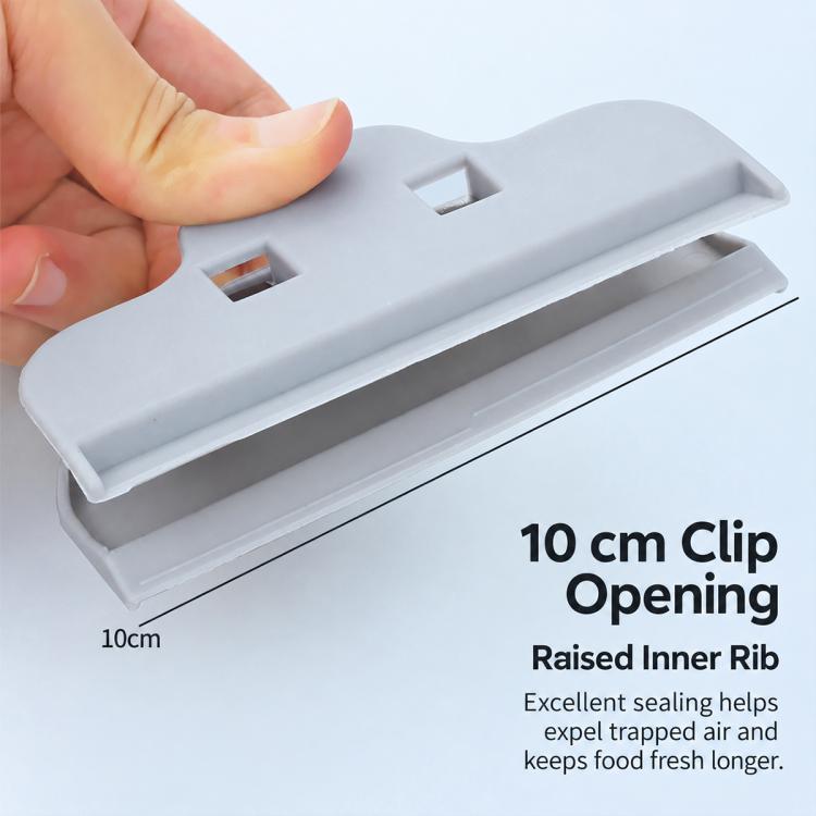 20 PCS / Pack Food Sealing Clip Plastic Bag Household Sealing Clip