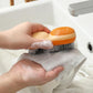 Plastic Soft Bristle Double-sided Clothes Washing Brush Cleaning Brush