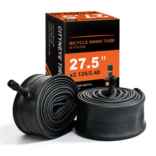 CITYNEYE LYLT461-3 Mountain Bike 27.5 inch Inner Tube 27.5x2.125/2.40 American Valve AV32