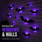 Halloween LED Glowing Bat Wall Decorations Kit, 12 PCS/Pack, 24 PCS/Pack, 36 PCS/Pack, 48 PCS/Pack, 60 PCS/Pack, 1 PC 3D