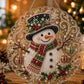 Christmas Pearl Diamond Art Hanging Ornament Kit DIY Material Kit, White Packaging Box, Color Packaging Box