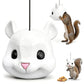 Big Funny Animal Squirrel Head Feeder for Outdoor Garden