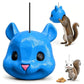 Big Funny Animal Squirrel Head Feeder for Outdoor Garden