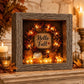 DIY Lighted Halloween Ornament Shadow Box Night Light Kit, 22.1x17.1x4.6cm, 31.8x22.8x4.6cm