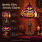 Halloween Stained Glass Lamp