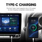 10.1 inch IPS Double-DIN Car MP5 Player Wireless CarPlay/Android Auto Bluetooth HD Display