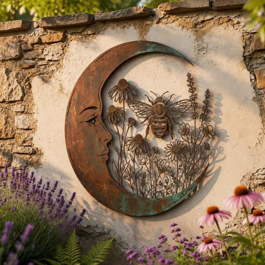 Moon Fairy Wall Decoration, Acrylic 25cm, Acrylic 30cm, Acrylic 40cm