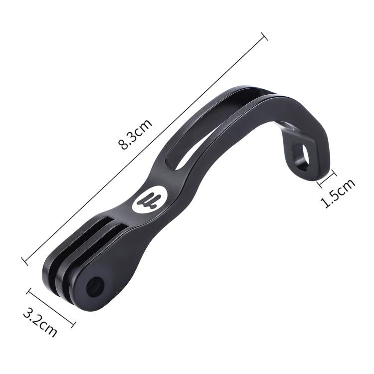 WEST BIKING Front Fork Light & Camera Mount for BROMPTON Folding Bike