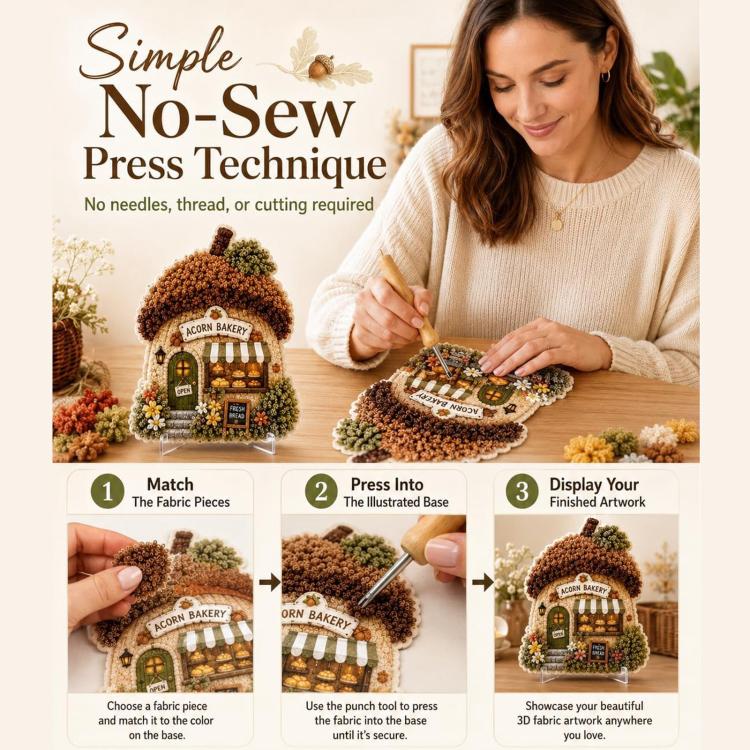Seamless 3D Textile Art Kit