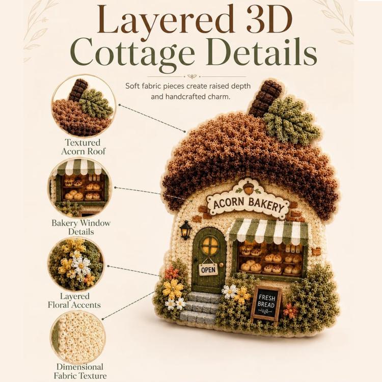 Seamless 3D Textile Art Kit
