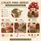 Seamless 3D Textile Art Kit