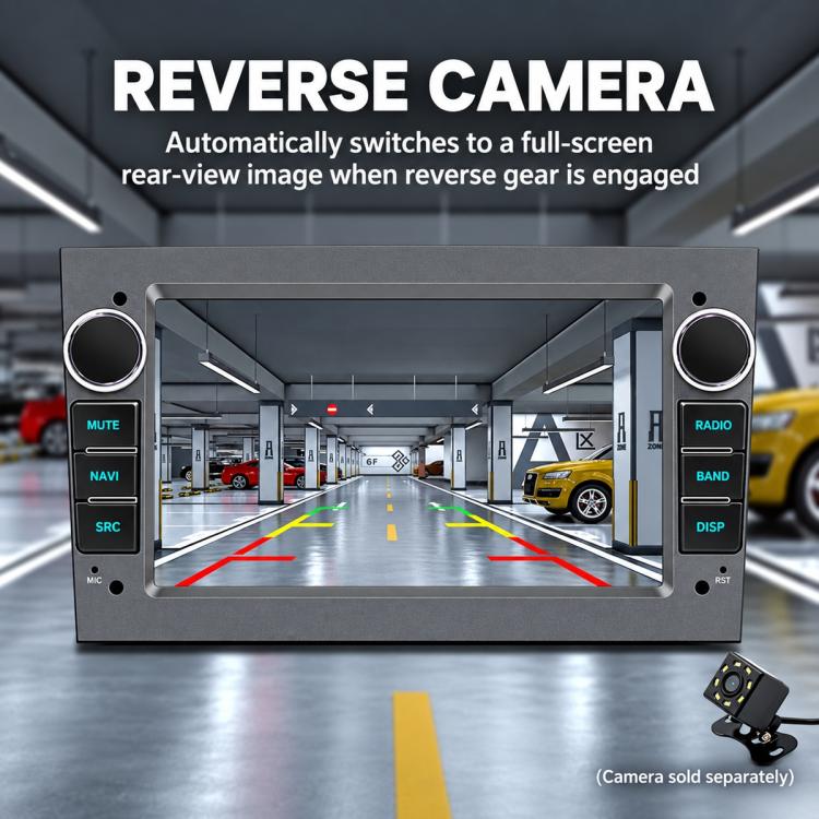 7 inch Car MP5 Player Phone Connectivity Bluetooth Reversing Camera for OPEL, For OPEL