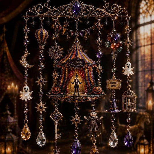 Halloween Weird Wind Chime, 20cm, 30cm