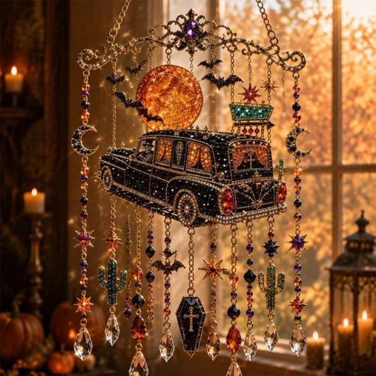 Halloween Weird Wind Chime, 20cm, 30cm