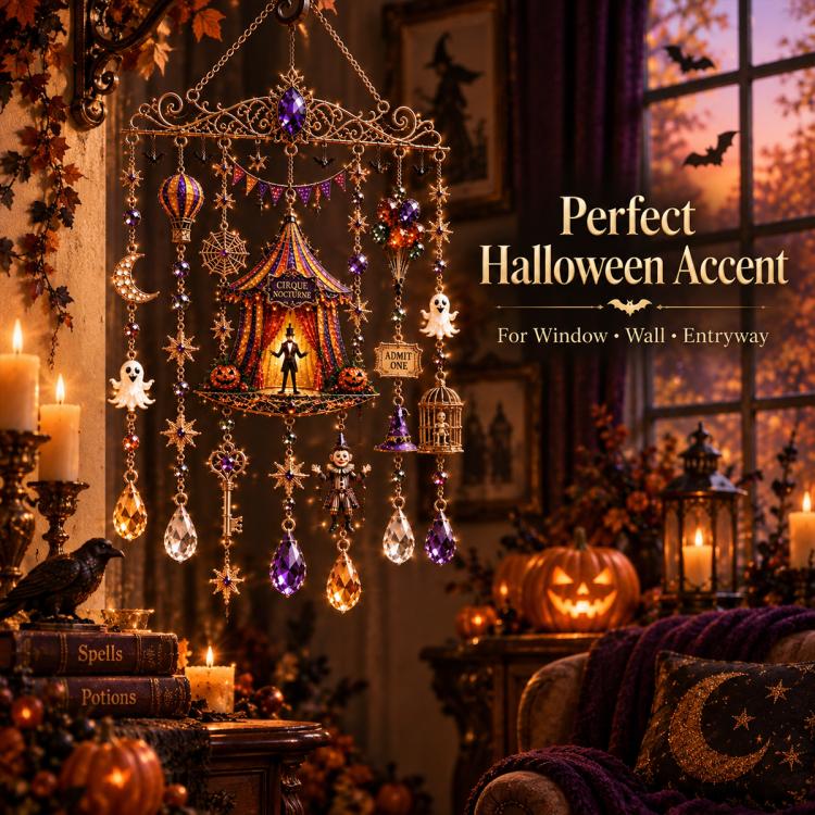 Halloween Weird Wind Chime, 20cm, 30cm