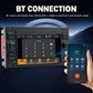 Car MP5 player stereo with Bluetooth call screen and phone connection
