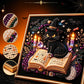 Dark Halloween Diamond Painting Kit, 20cm  Frameless, 30cm Frameless, 20cm With Frame, 30cm With Frame