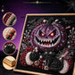 Dark Halloween Diamond Painting Kit, 20cm  Frameless, 30cm Frameless, 20cm With Frame, 30cm With Frame