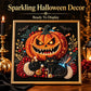 Dark Halloween Diamond Painting Kit, 20cm  Frameless, 30cm Frameless, 20cm With Frame, 30cm With Frame