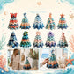 Ocean Friends DIY Patchwork Christmas Tree Kit