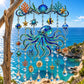 Ocean Acrylic Pendant Sparkling Ocean Garden Ornaments, Acrylic