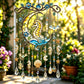 Ocean Acrylic Pendant Sparkling Ocean Garden Ornaments, Acrylic