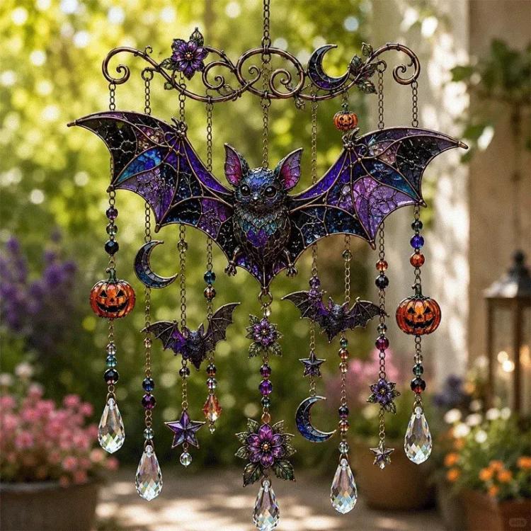Ocean Acrylic Pendant Sparkling Ocean Garden Ornaments, Acrylic