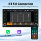 7 inch Car MP5 Player Wireless Central Control Smart Screen with Button for Toyota Corolla, with Button