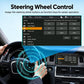 7 inch Car MP5 Player Wireless Central Control Smart Screen with Button for Toyota Corolla, with Button