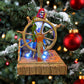 Halloween Pirate-Themed Desktop Decoration Hanging Ornament, Pirate, Spooky, Knife Hat