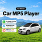 7-inch car MP5 player display for Nissan with app-style home screen