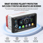 7-inch car MP5 head unit with touchscreen screen and reverse-polarity protection