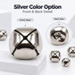 Christmas Trees Metal Cross Jingle Bell Charms, 200 PCS/Pack 6mm, 200 PCS/Pack 8mm, 100 PCS/Pack 10mm, 100 PCS/Pack 12mm, 100 PCS/Pack 13mm, 100 PCS/Pack 15mm, 100 PCS/Pack 18mm, 100 PCS/Pack 20mm, 100 PCS/Pack 25mm, 100 PCS/Pack 27mm, 100 PCS/Pack 30m...
