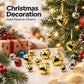 Christmas Trees Metal Cross Jingle Bell Charms, 200 PCS/Pack 6mm, 200 PCS/Pack 8mm, 100 PCS/Pack 10mm, 100 PCS/Pack 12mm, 100 PCS/Pack 13mm, 100 PCS/Pack 15mm, 100 PCS/Pack 18mm, 100 PCS/Pack 20mm, 100 PCS/Pack 25mm, 100 PCS/Pack 27mm, 100 PCS/Pack 30m...